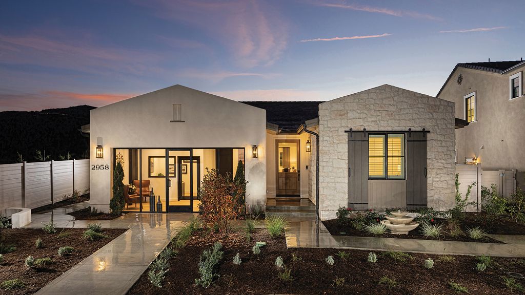 Residence 1 Plan in Provence at the Havens, Bonsall, CA 92003