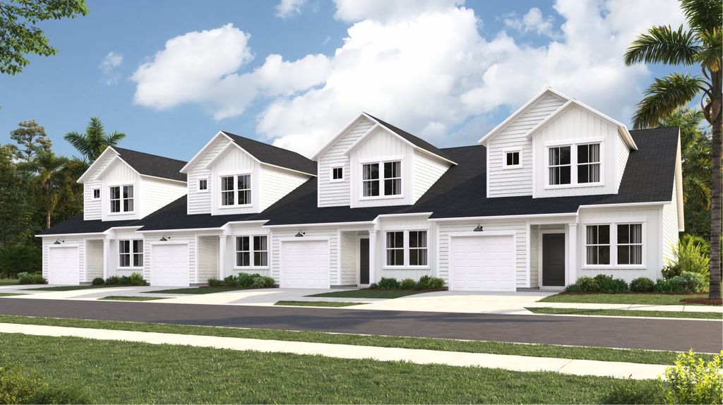 BLAKELY Plan in Forestbrook Estates : Townhomes, Myrtle Beach, SC 29579