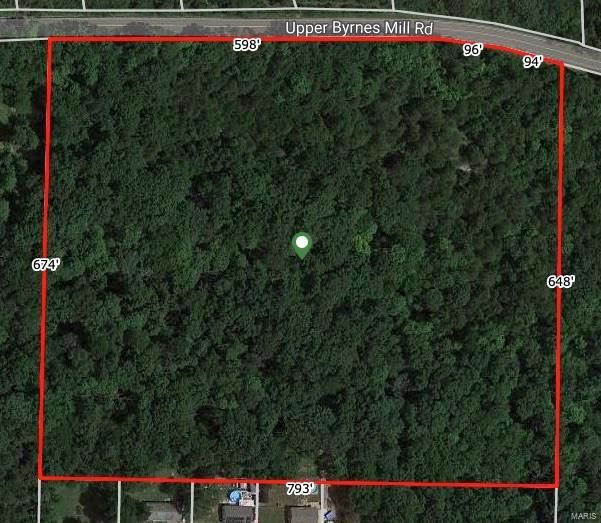 Upper Byrnes Mill Rd, House Springs, MO 63051