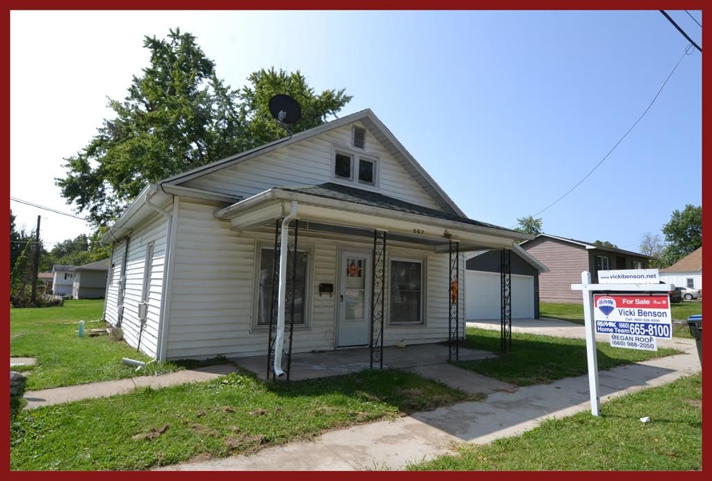 507 W Hamilton St, Kirksville, MO 63501