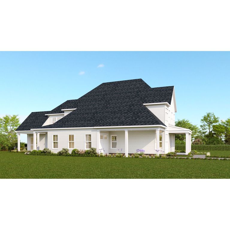The Overlook II Plan in Lakeside Pointe, Sherrills Ford, NC 28673