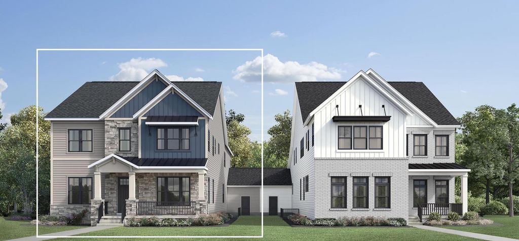 Travilah Plan in Mt. Prospect - The Hamlet Collection, Gaithersburg, MD 20878