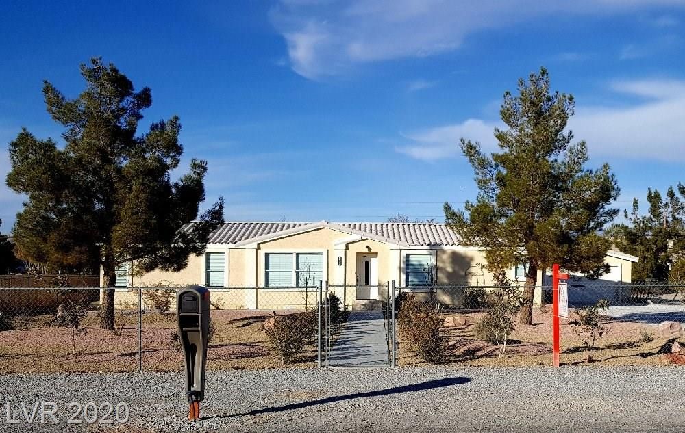 1660 Blackhorn St, Pahrump, NV 89048