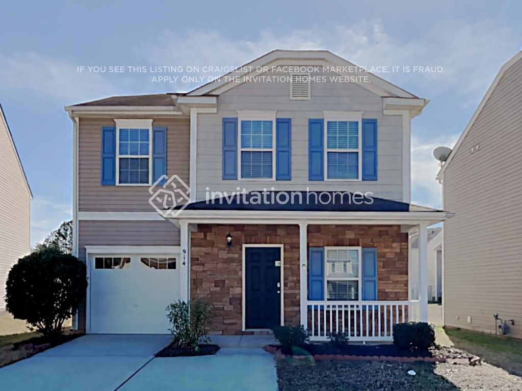 914 Willow Wind Dr, Gastonia, NC 28054