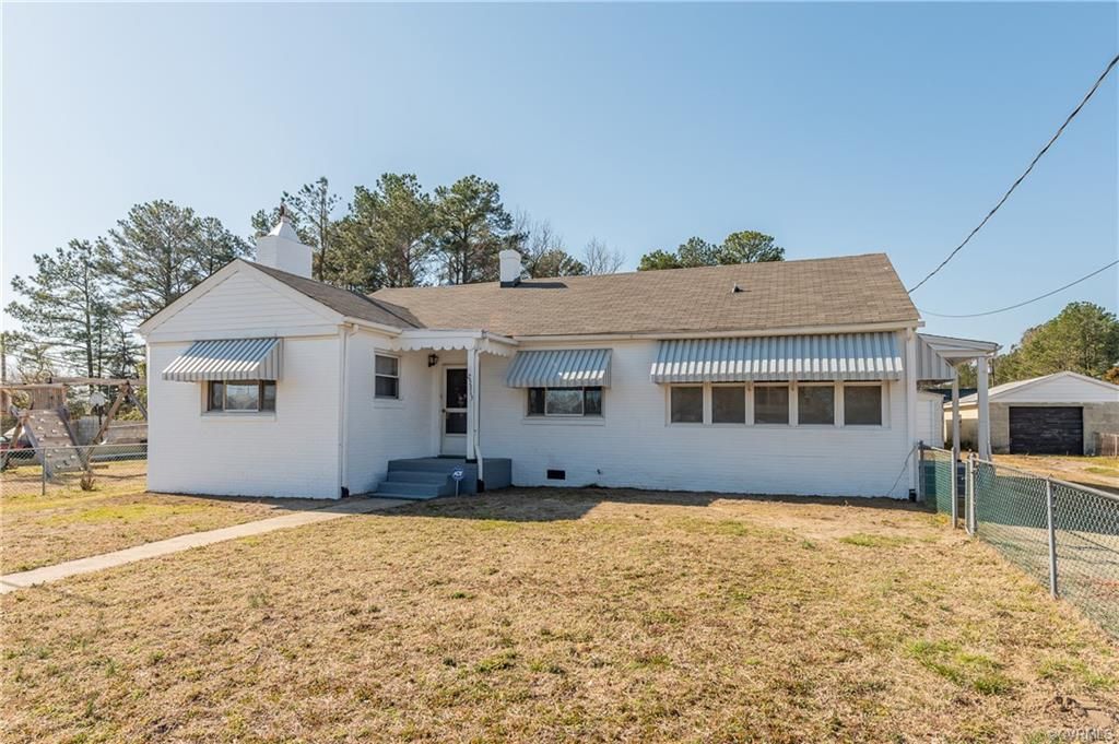 25313 Ritchie Ave, North Dinwiddie, VA 23803 2 Bed, 1 Bath SingleFamily Home MLS 2106643