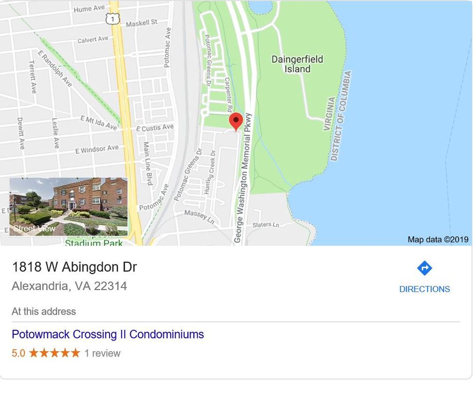 1818 W Abingdon Dr #102, Alexandria, VA 22314