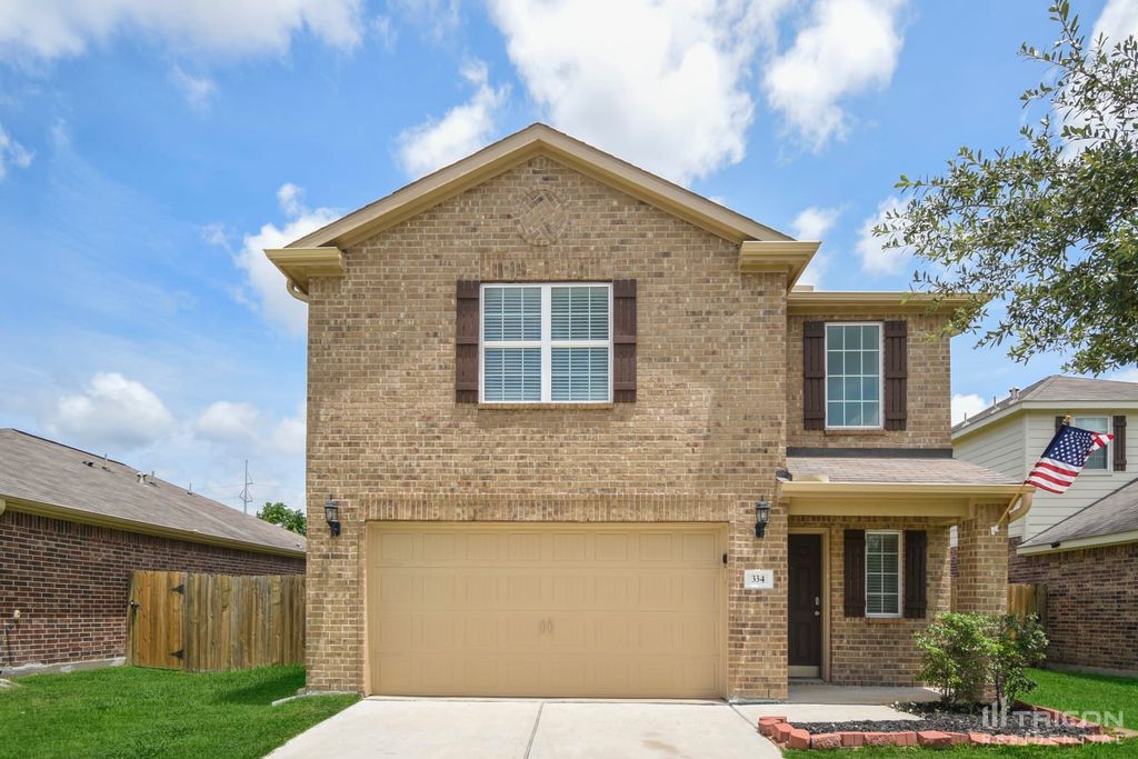 334 Shoshone Ridge Dr, La Marque, TX 77568