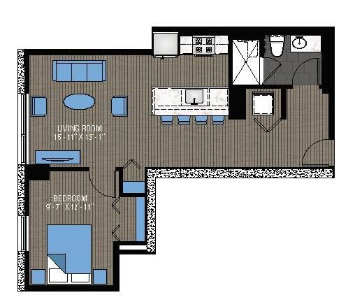 1000 S Clark St #1001, Chicago, IL 60605