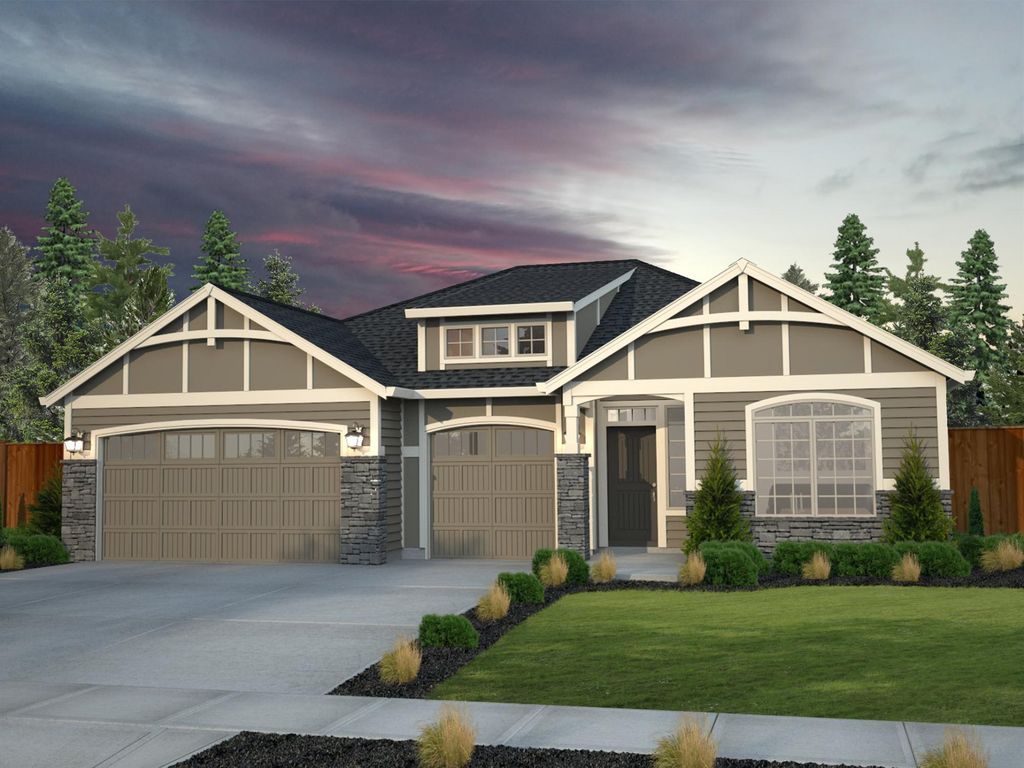 Cashmere Plan in Badger Mountain South - West Village, Richland, WA 99352