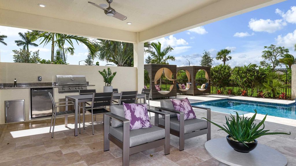 Dania Plan in Cresswind Palm Beach at Westlake, Loxahatchee, FL 33470