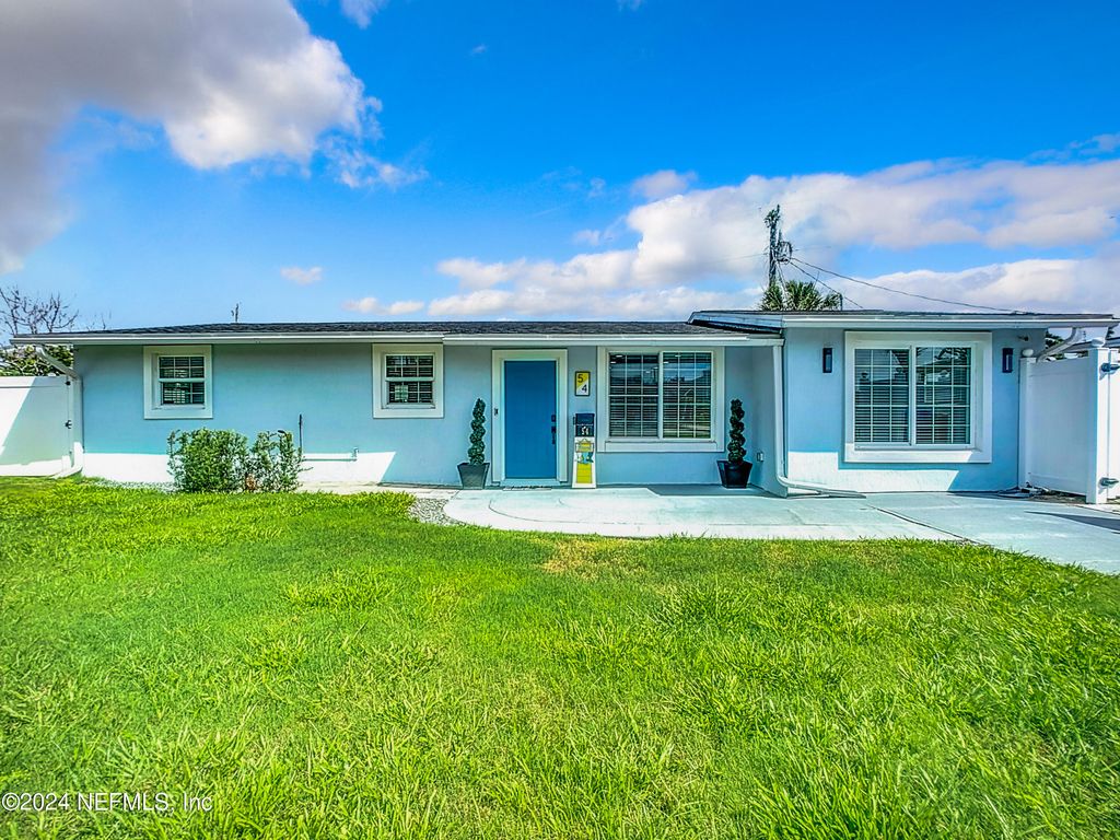 54 SURF Drive, Saint Augustine, FL 32080