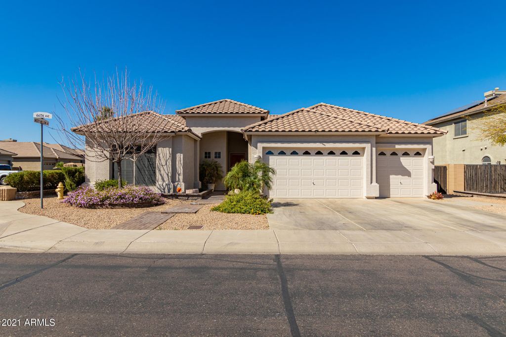 23834 N 66th Ave, Glendale, AZ 4 Bed, 2 Bath Single