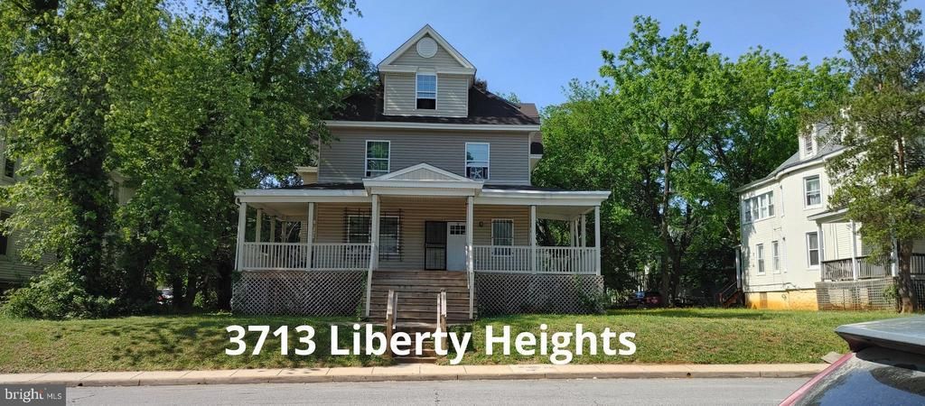 3713 Liberty Heights Ave, Baltimore, MD 21215