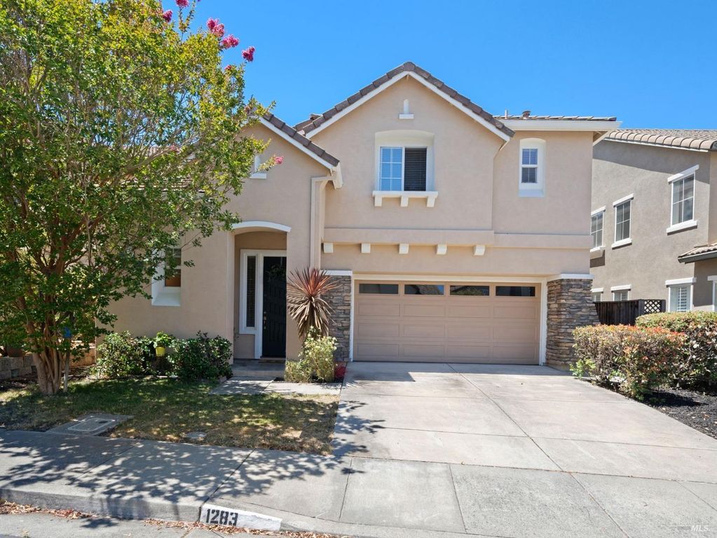 1283 Rachel Way, Vallejo, CA 94591
