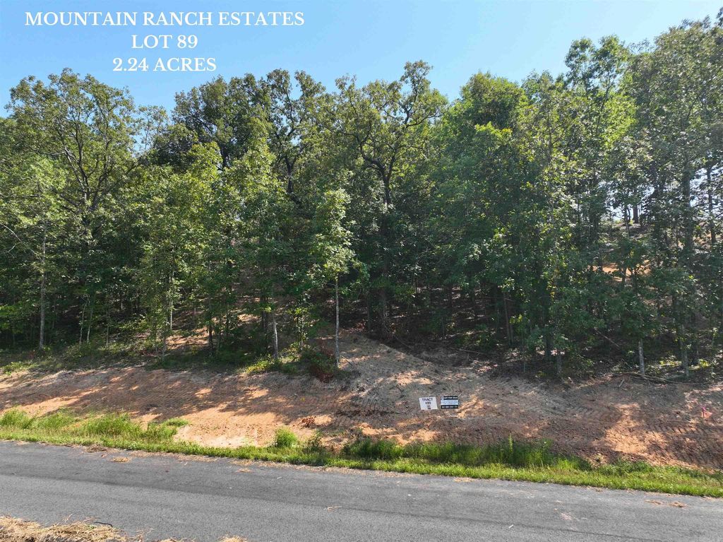 Lot 89 Mountain Ranch Ests, Cabot, AR 72023