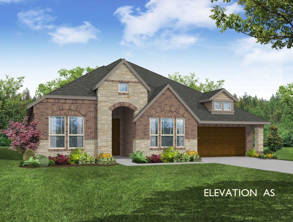 Caraway Plan in Timberbrook, Justin, TX 76247 3 Bed, 3 Bath Single