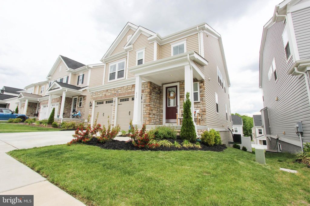 new single family homes in stafford va