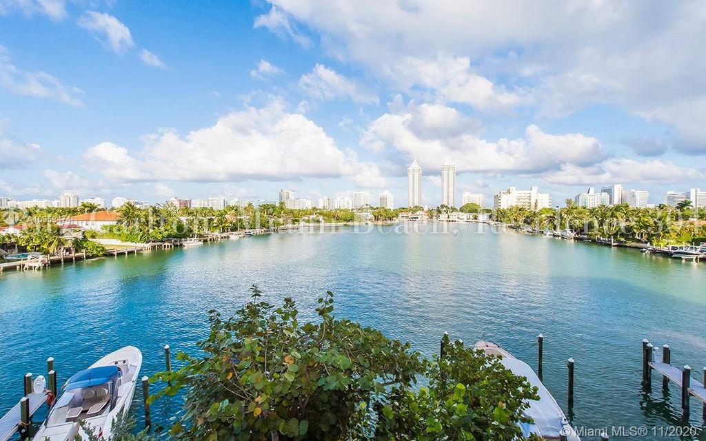 4701 N Meridian Boat Slip #21N, Miami Beach, FL 33140
