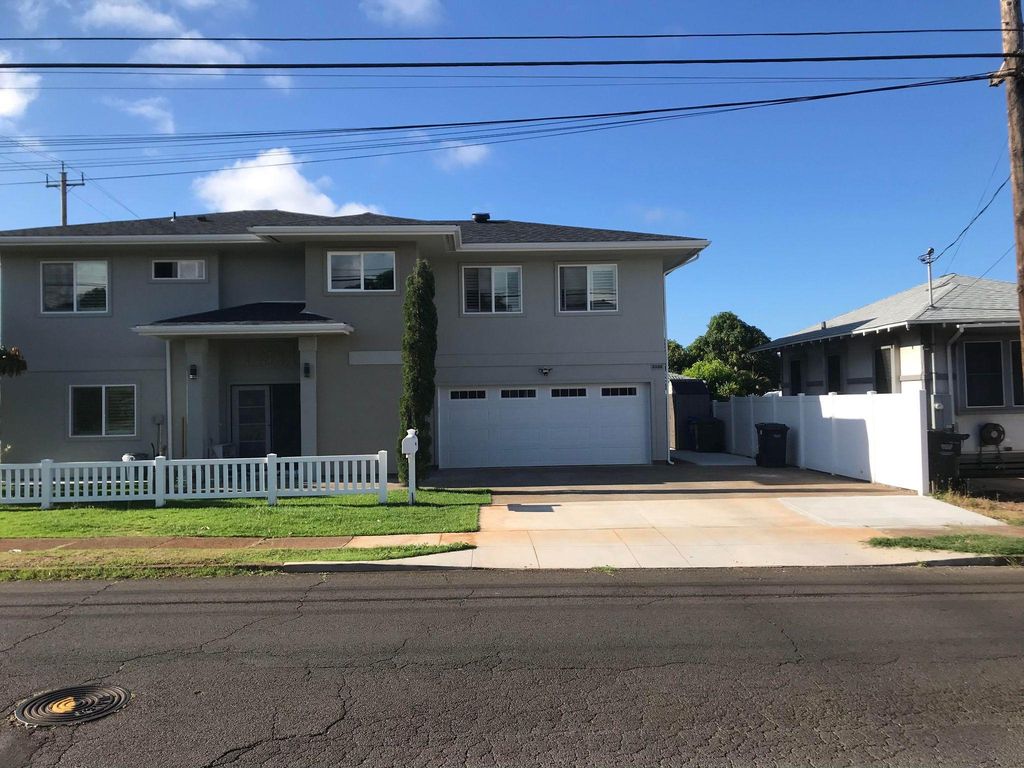 3335 Pahoa Ave, Honolulu, HI 96816
