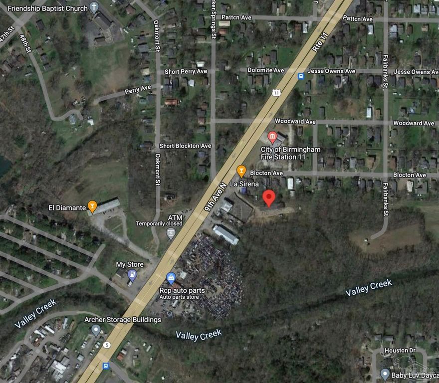 116 Blocton Ave, Bessemer, AL 35020 Lot/Land for Sale MLS 654010