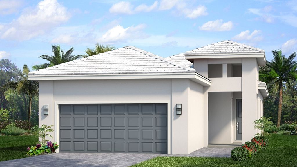 Casey Plan in Cresswind Palm Beach at Westlake, Loxahatchee, FL 33470