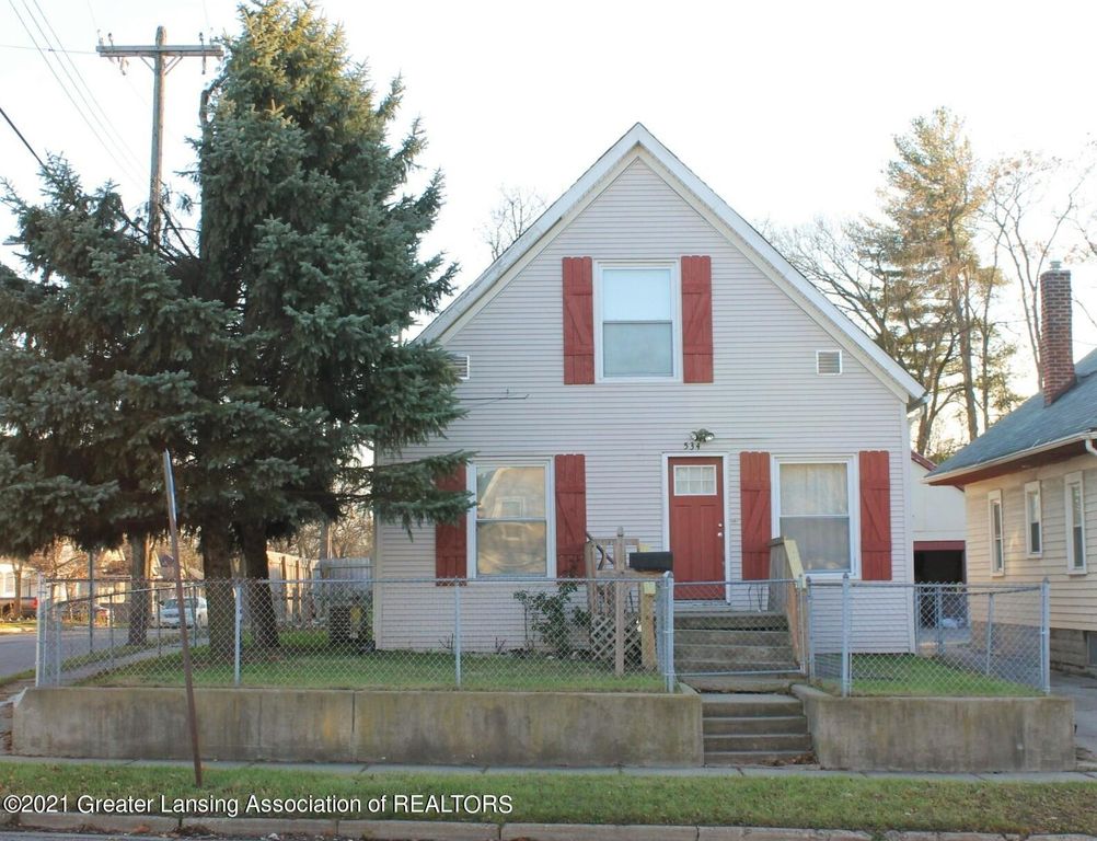 534 E Mount Hope Ave, Lansing, MI 48910