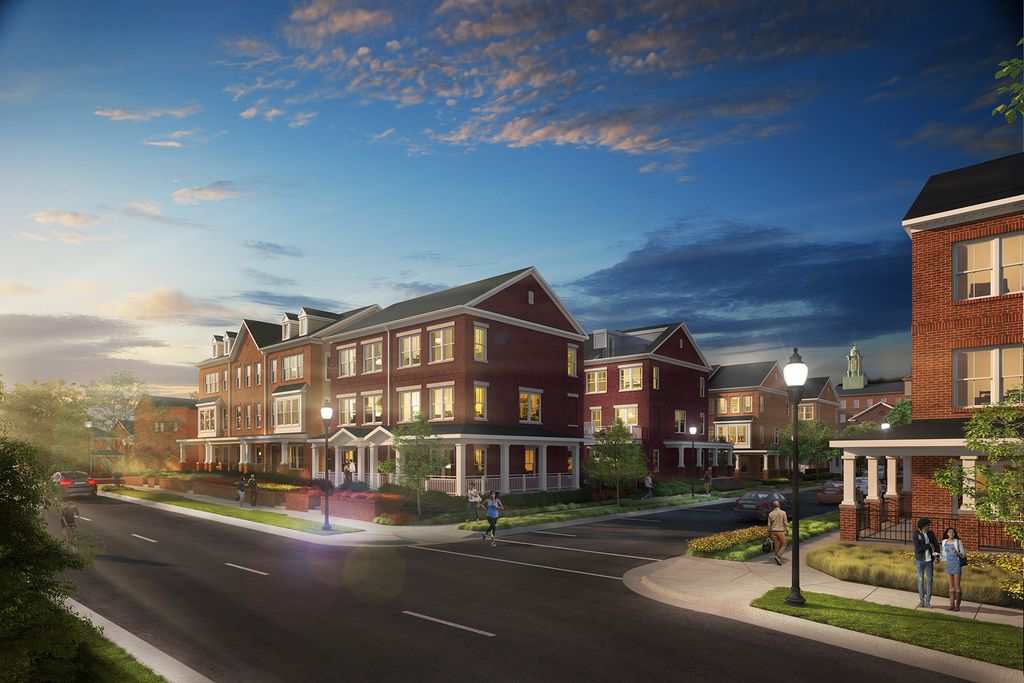 The Buchanan Plan in The Townhomes at Michigan Park, Washington, DC 20017