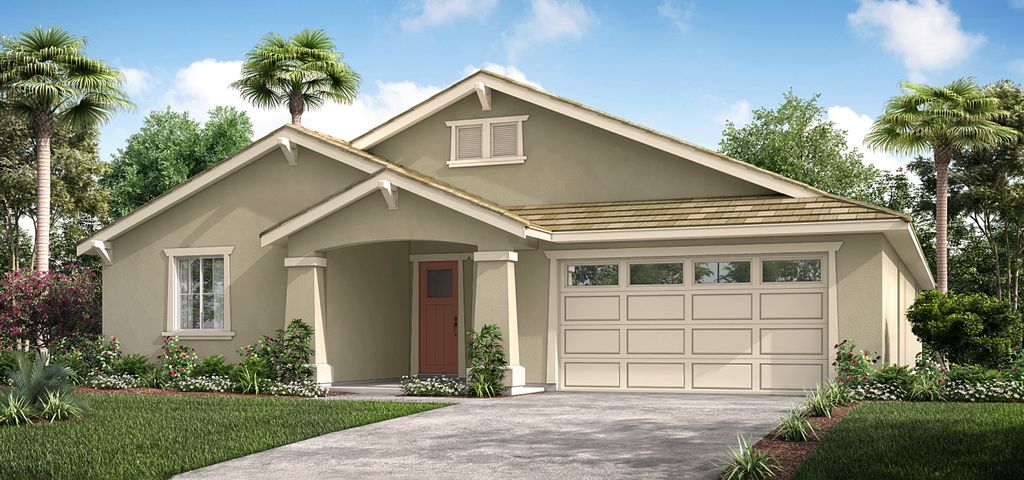 Bluebell Plan in Woodlands at Brooklyn Trail, Fresno, CA 93727