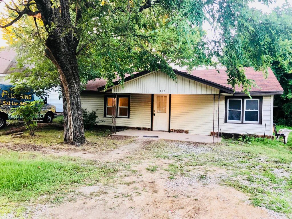 317 E Burnham Ave, Sapulpa, OK 74066 Trulia