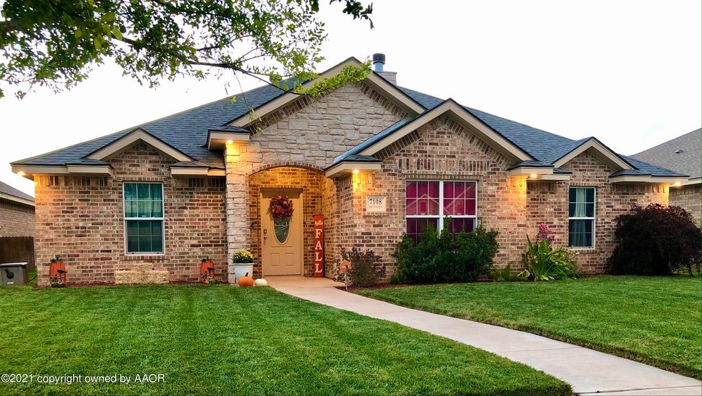 7108 Bennett St, Amarillo, TX 79119
