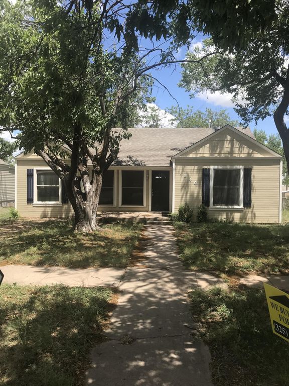 1849 Oak St, Abilene, TX 79602 Trulia