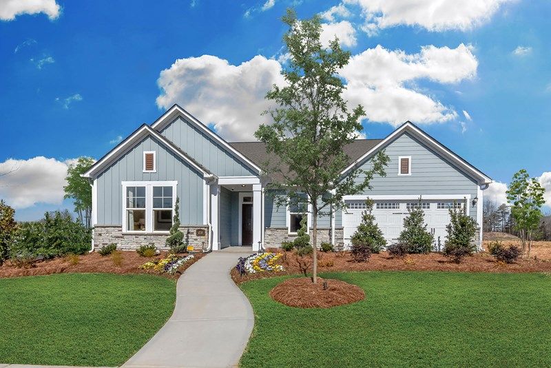 Riverwood Plan in Encore at Harmony, Harrisburg, NC 28075