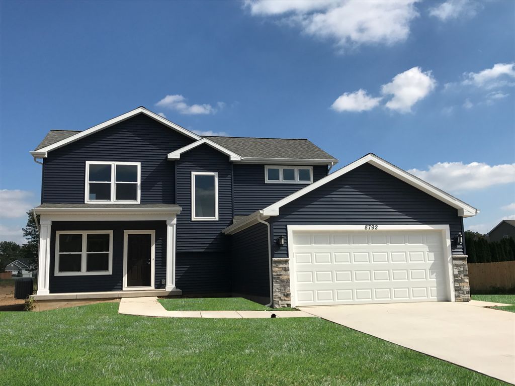 Franklin Plan in Three Forty Farms, Jackson, MI 49201