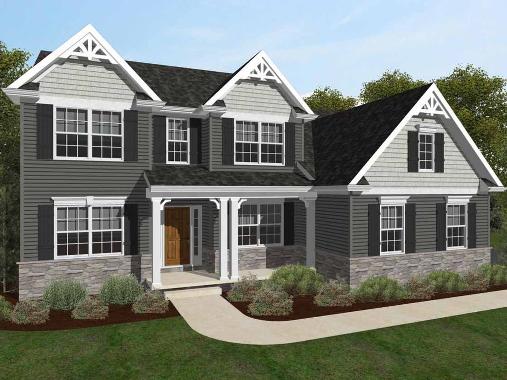 Augusta Heritage Plan in Meadows at Seneca Creek, Damascus, MD 20872