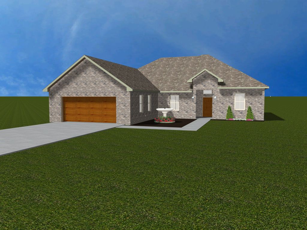 The Florence Plan in The Oaks, Lawton, OK 73505