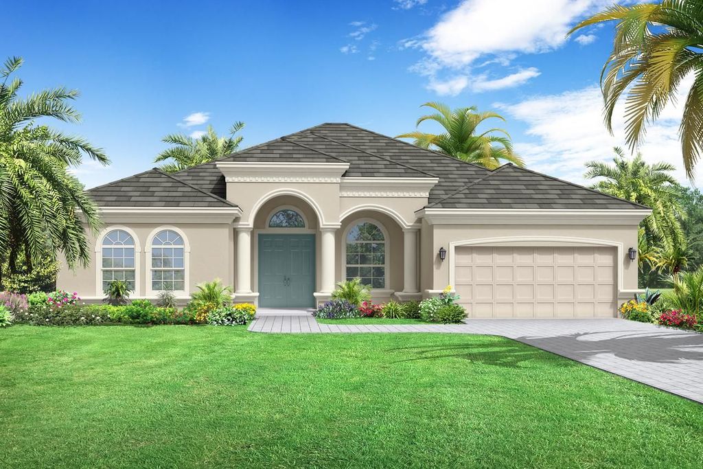 Aruba Plan in Lakes of Mount Dora, Mount Dora, FL 32757 3 Bed, 2 Bath