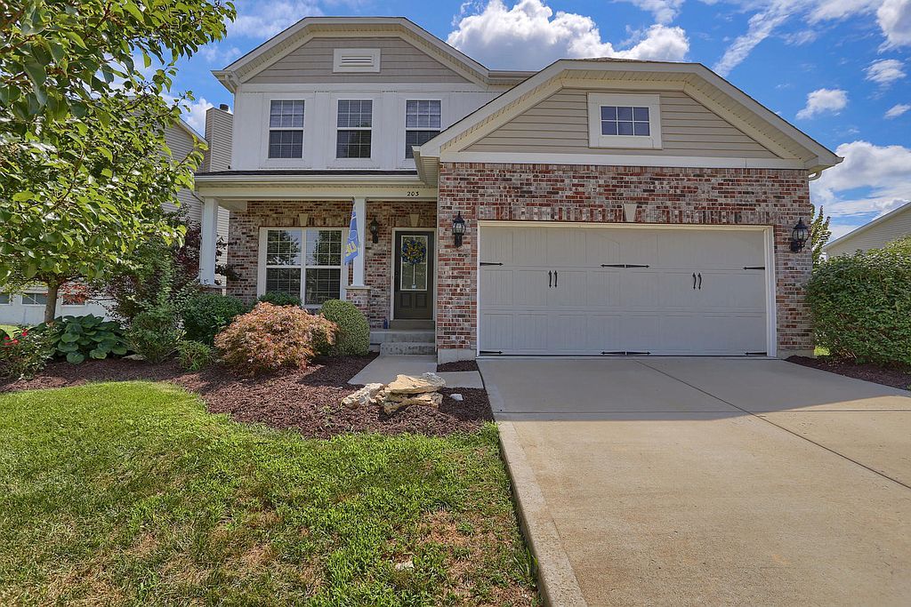 203 Wilmer Ridge Dr, Wentzville, MO 63385 Trulia