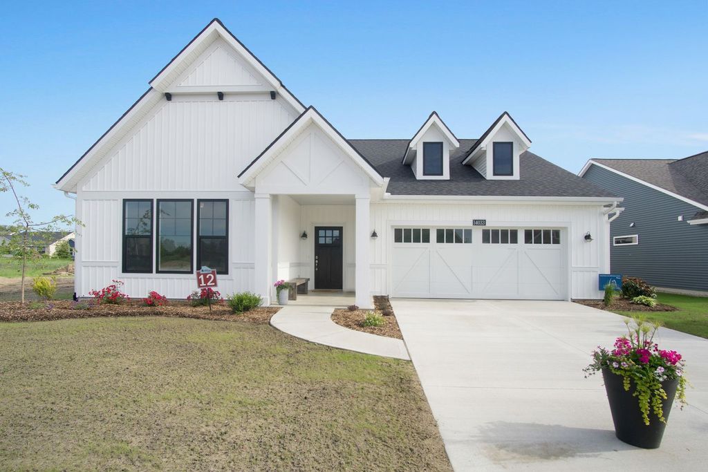 The Laurel Plan in The Villas at Spring Lake CC, Spring Lake, MI 49456