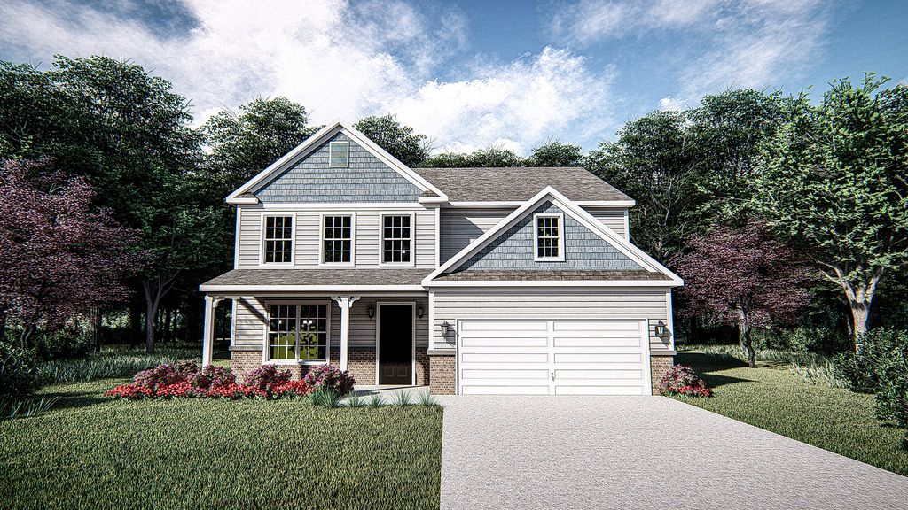 The Morgan Plan in Hardins Landing, Spring Hill, TN 37174