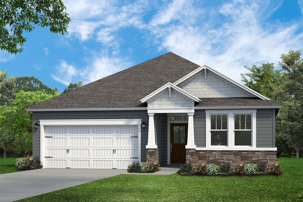 Allendale II Plan in Gregory Pointe at Deercreek, Manning, SC 29102