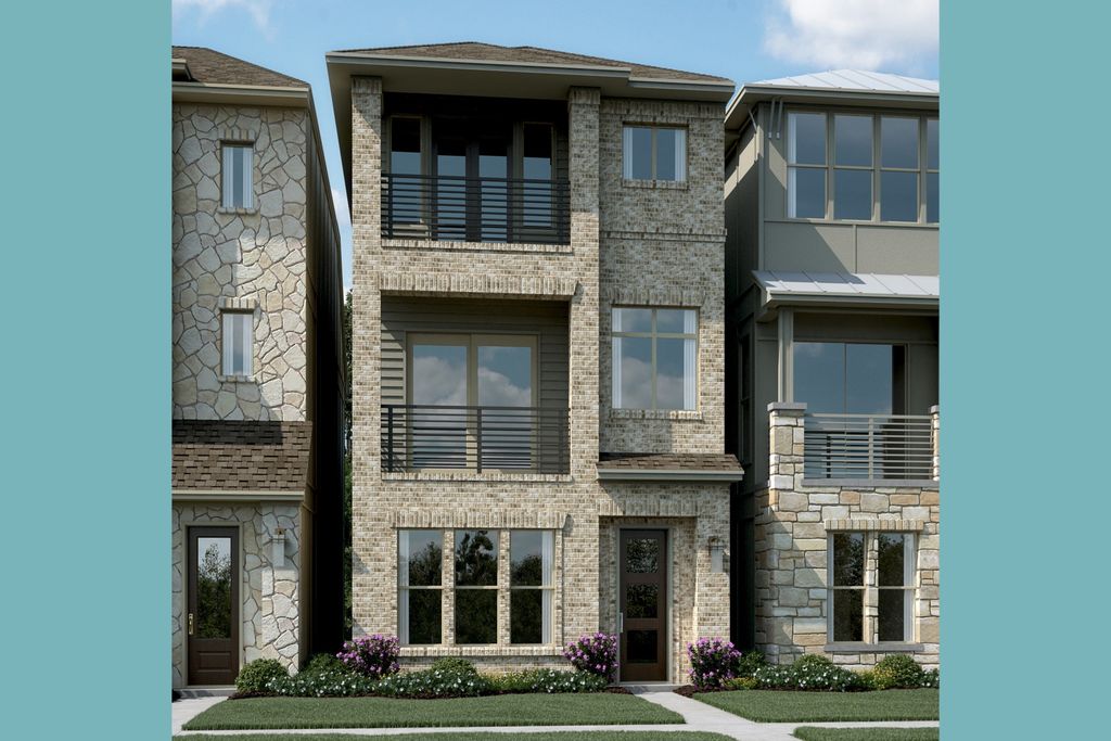 Maxwell Plan in Merion at Midtown Park, Dallas, TX 75231