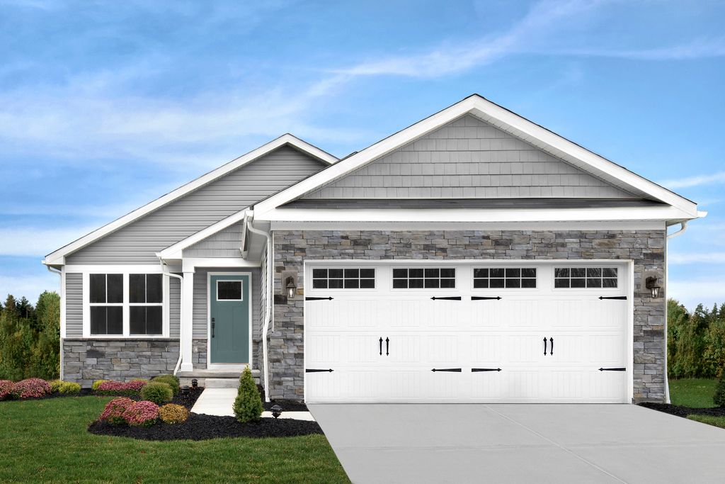 Aruba Bay w/ Full Basement Plan in Sawyers Mill Ranches, Middletown, OH 45042