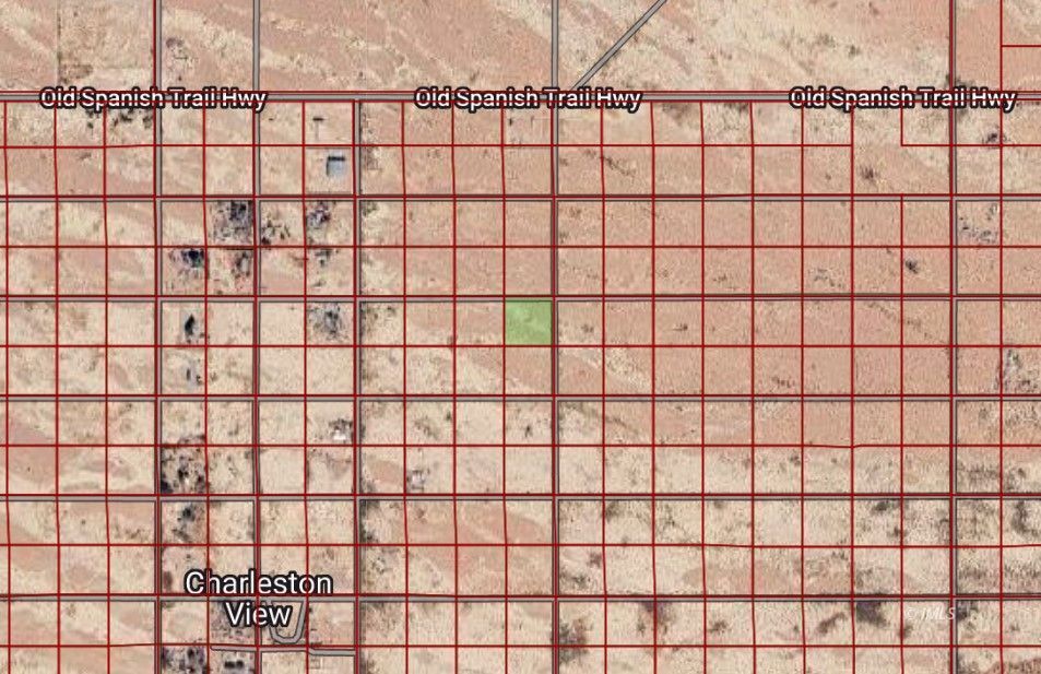 Spring Valley Ranchos 73, Tecopa, CA 92389 Lot/Land for Sale MLS