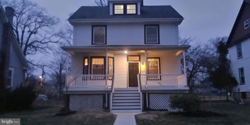3716 Gwynn Oak Ave, Baltimore, MD 21207