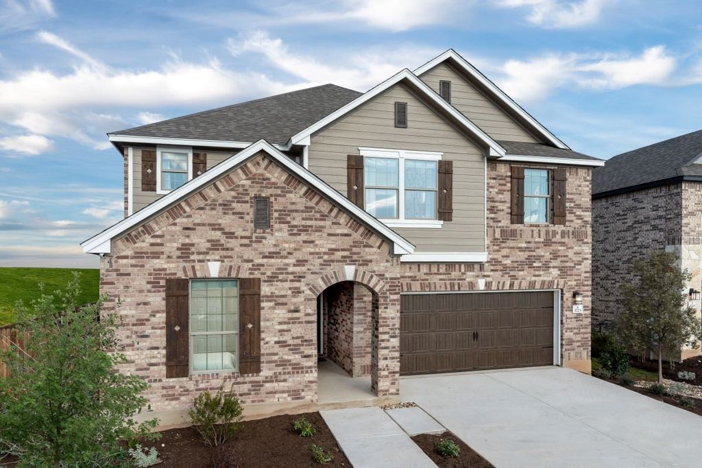 Plan 3474 Modeled in Salerno - Classic Collection, Round Rock, TX 78665