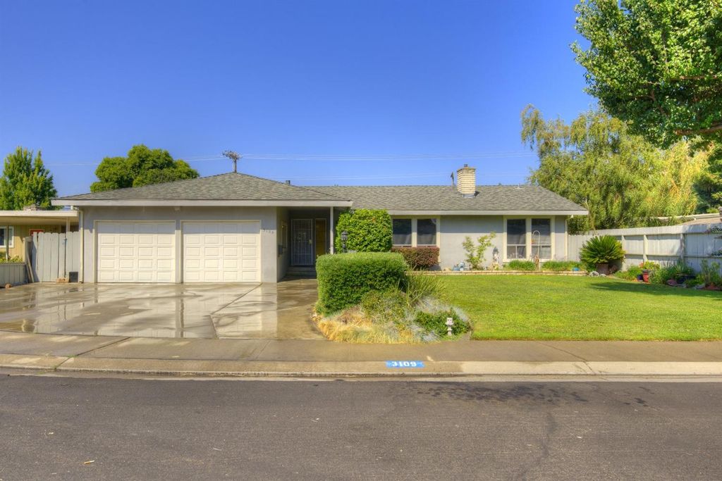 3109 Higbee Ct, Modesto, CA 3 Bed, 2 Bath SingleFamily Home Trulia