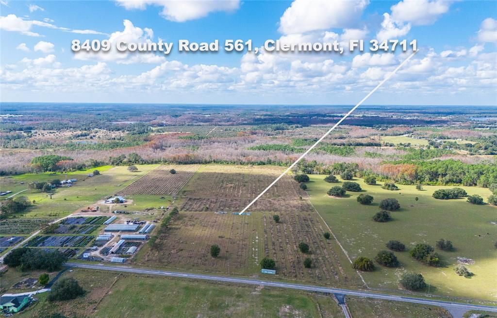 County Road 561 800, Clermont, FL 34711 Lot/Land for Sale MLS G5075836