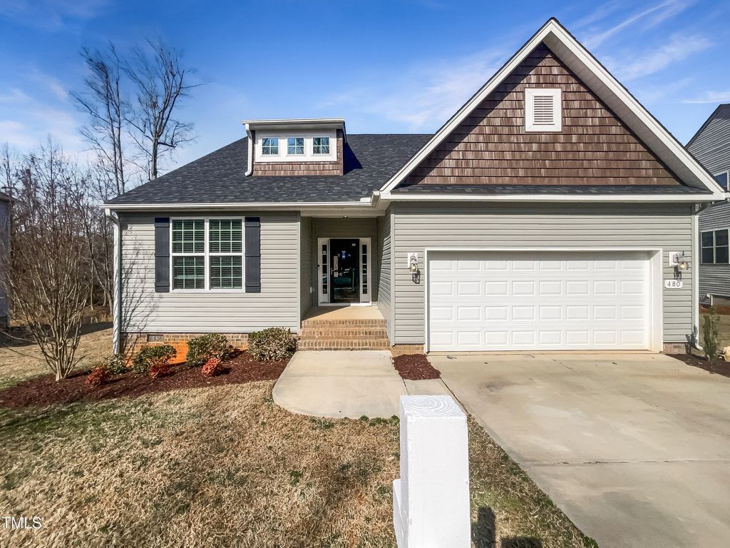 480 Stonewall Dr, Mebane, NC 27302