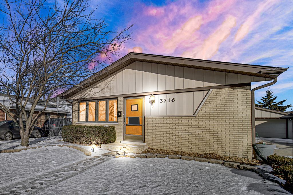 3716 W 121st Pl, Alsip, IL 60803