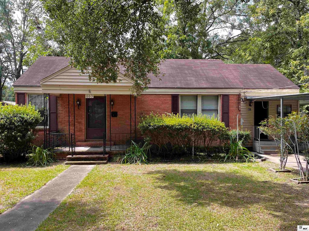 803 N 5th St, West Monroe, LA 71291 MLS 207445 Trulia